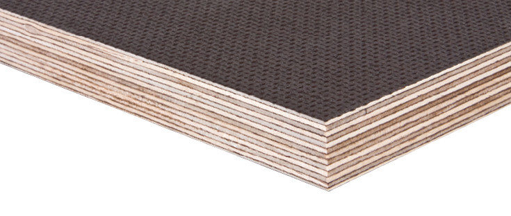 Siebdruckplatte aus dem Holzfachhandel
